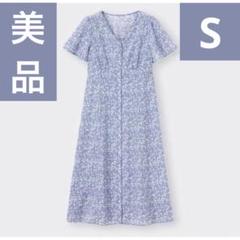 2025年最新】花柄ワンピース 青の人気アイテム - メルカリ