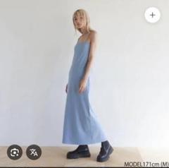 sea room lynnパッドinスパゲッティフレアラインドレス M full