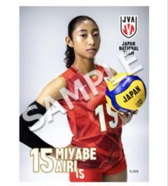 宮部藍梨 ブロマイド L判 1枚