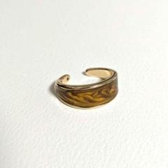 指輪 Ring リング 14号〜 Gold ゴールド Brown ブラウン