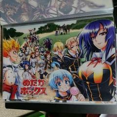 めだかボックス　クリアファイル　非売品 713zK0GB3UL._UF350,350_QL50_.jpg