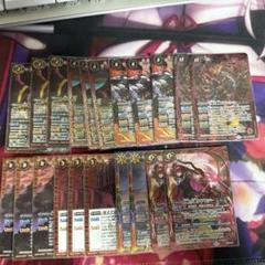 バトスピ 引退品 ガイアデッキ まとめ売り スリーブ付き バトスピ ガイアデッキパーツ - メルカリ