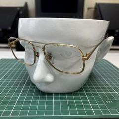 ビンテージ MENRAD Germany セル＆メタル コンビフレーム