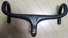 TNI ティーエヌアイ SWORD 一体型ハンドル 400x90mm TNI SWORD 一体型バーステム 取付例 | BICYCLE LAND M-2