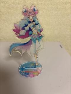 トロピカルージュプリキュア　スイパラ限定　ビッグアクリルスタンド　キュアラメール トロピカルージュプリキュア スイパラ限定 ビッグアクリル