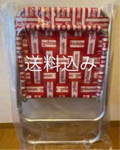 supreme lawn chair シュプリーム チェア