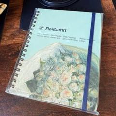 【値下げしました】ルノワール展限定　ロルバーン　ノート　桃 バズものピックアップ】Vol.24 ルノワールの絵画が描かれた