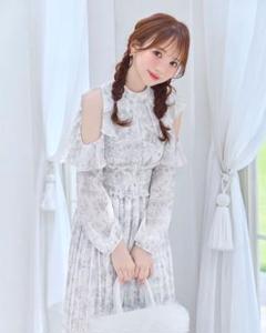 ミッシェルマカロン ロイヤルフルールフリルワンピース m32785295925_1.jpg?1726138353