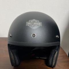 Harley-Davidson ジェットヘルメット マットブラック バイクヘルメット ヘルメット スモールジェット マットブラック