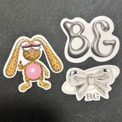 BG とうあ ストラップ❣️3点 BG PHONE TAB＆ACRYLIC CHAIN STRAP とうあ - メルカリ