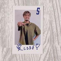 安部崇士選手　チェキ風カード　モンテディオ山形