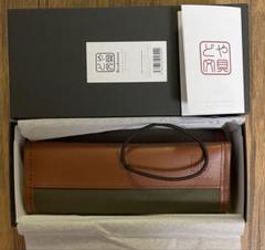 Beahouse どや文具 ペンケース カーキ 1点 - メルカリ