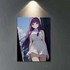 フリーレン　フェルン　キャンバスアートポスター