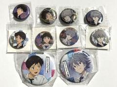 エヴァンゲリオン 箱根 えゔぁ屋 シンジ カヲル 缶バッジ セット