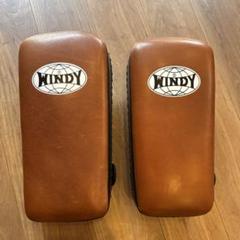 WINDY キックミット レザー KP-6