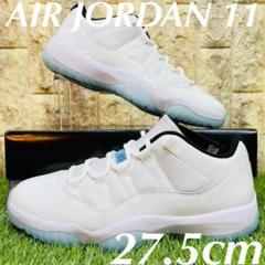 ナイキ エアジョーダン 11 レトロ レジェンド ブルー NIKE スニーカー
