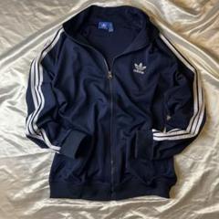 【美品】アディダス Sサイズ　ファイヤーバード　ネイビー adidas アディダス FIREBIRD TRACK TOP ファイヤーバード