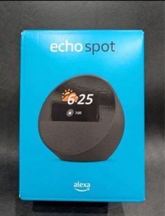 【新品未開封希少】Amazon Echo Spot  第一世代 ★米国購入品 新品未開封】希少 第1世代 Amazon echo spot ブラック