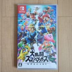 【ケースのみ】大乱闘スマッシュブラザーズ SPECIAL