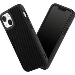 [iPhone 13 mini] SolidSuit ケース 耐衝撃ブラック