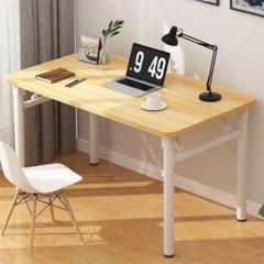 折りたたみデスク テーブル 机 80CM50CM75CM 組立不要 在[oys4