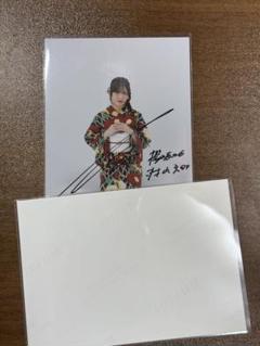 櫻坂46 村山美羽 直筆サイン入り生写真 チェキ　夏の近道 櫻坂46 村山美羽 直筆サイン入り生写真 チェキ 夏の近道 櫻坂