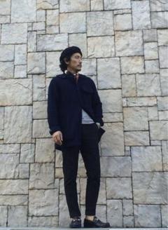 ウ*郎様 ジャンゴアトゥールCAPE-COLLAR INDIGO JK ジャンゴアトゥールCAPE-COLLAR INDIGO JK - メルカリ