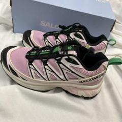 SALOMON ADVANCED RX MOC 3.0 BLACK/LEMON/HIGH RISK RED/追跡可 RX MOC 3.0 in Black / Lemon / High Risk Red