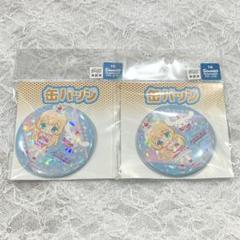 白鳥ひめ　缶バッジ 白鳥ひめ 缶バッジ