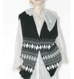 CITYSHOP cityshop Vネック ニットベスト CITYSHOP / シティショップ | 2024AW V NECK ニットベスト