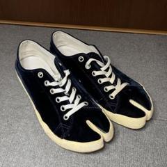 Maison Margiela 42 足袋　ネイビー スニーカー Maison Margiela 42 足袋 ネイビー スニーカー - メルカリ