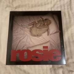 rosie レコード ROSIE (BAND COVER VINYL)/ROSE (BLACKPINK)/ロゼ (ブラック