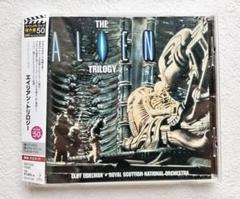 値下げ CD エイリアン・トリロジー サウンドトラック