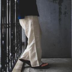 outil pantalon arles ecru w32 (裾上げ済み) outil pantalon arles ecru w32 (裾上げ済み) - メルカリ
