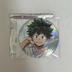 ヒロアカ ベースヤード ベースヤードトーキョー 缶バッジ 緑谷出久 ヒロアカ ベースヤードトーキョー 緑谷出久 缶バッジ オーロラ