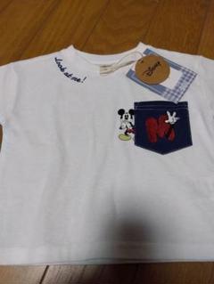 Disney ミッキーマウス Tシャツ 90cm