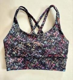 ルルレモン Energy Bra ロングライン スポーツブラ