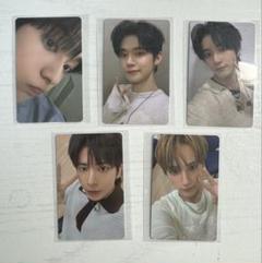 TXT 特典トレカ