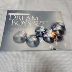 DREAM BOYS 2023 パンフレット