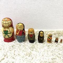 希少品　アルベロベロ ブタさんマトリョーシカ　インテリア小物 希少品 アルベロベロ ブタさんマトリョーシカ インテリア小物