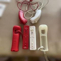 Wiiリモコン 赤 白 セット