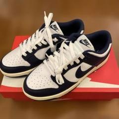 新品未使用保管品 W DUNK LOW