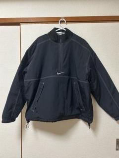 シュプリームxナイキ　Ripstop pullover BLACK Mのサムネイル