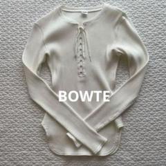 BOWTE バウトのTシャツ　新品未使用　タグ付き takahashi_all_back.jpg?v=