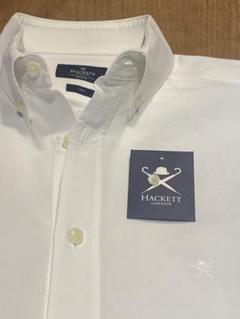 HACKETT LONDON BDシャツ ホワイト S ワンオーナー GBのサムネイル