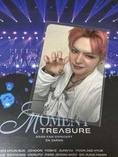 TREASURE ヨシ トレカ Blu-Ray