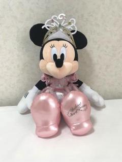 ディズニーシー　ビリーヴ　ミッキー　ミニー　ぬいぐるみ　最終値下げ ディズニーストア ミッキー・ミニーぬいぐるみクリスマス2022