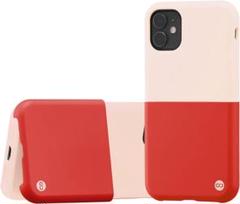 F248668 campino iPhone 11 ケース ピンク×ホワイト