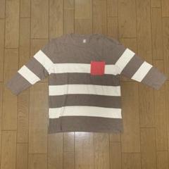 グラニフ　七分　カットソー