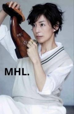 鈴木保奈美さん着*マーガレットハウエル MHL 2022チルデン